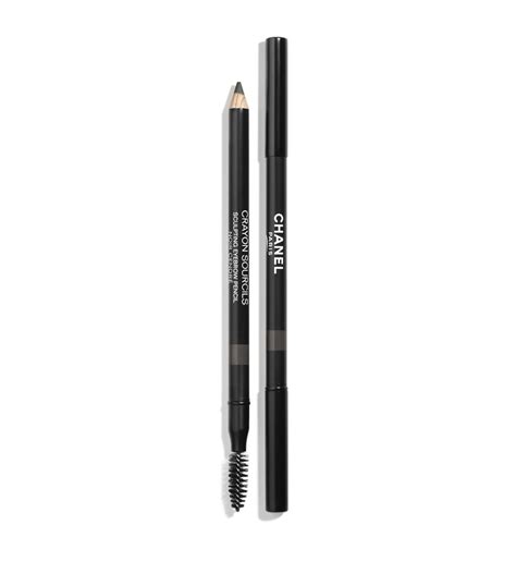 boy de chanel brow pencil|chanel crayon sculpting eyebrow pencil.